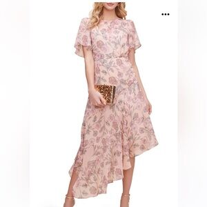 ASTR The Label Floral Print Dress